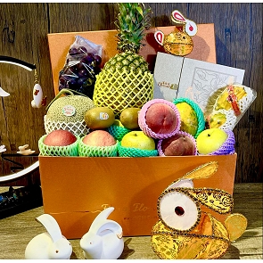 M92  Mid Autumn Festival Fruit Basket - Fruit Hamper Box M92  Mid Autumn Festival Fruit Basket - Fruit Hamper Box